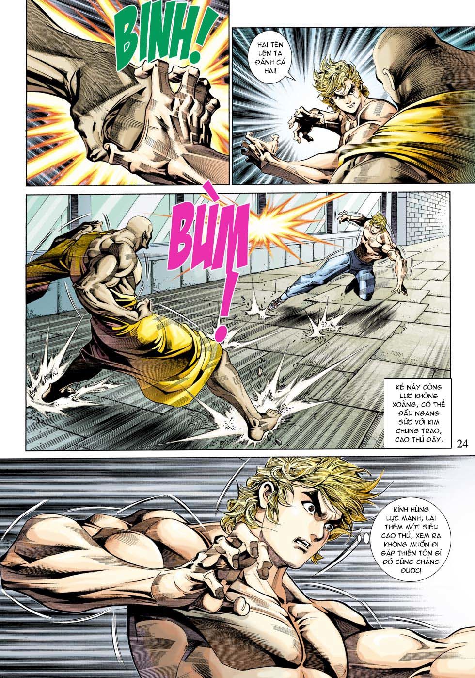 Long Hổ Môn Chapter 336 - Trang 2