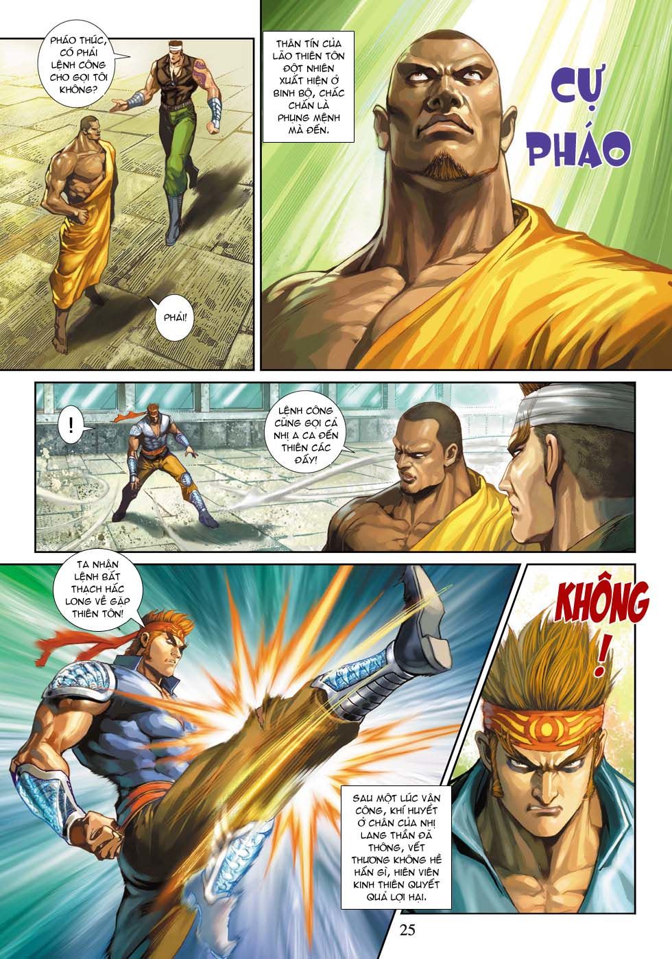 Long Hổ Môn Chapter 336 - Trang 2