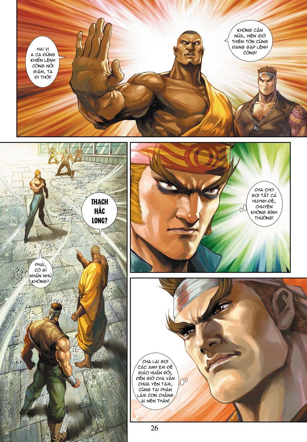 Long Hổ Môn Chapter 336 - Trang 2