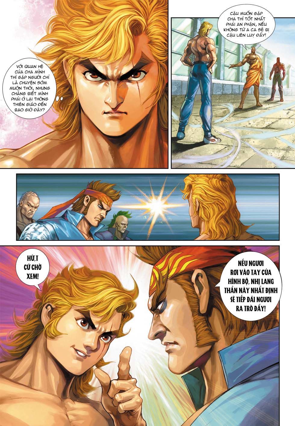 Long Hổ Môn Chapter 336 - Trang 2