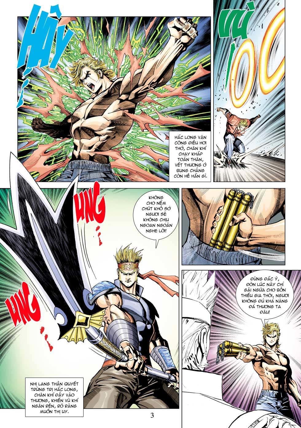 Long Hổ Môn Chapter 336 - Trang 2