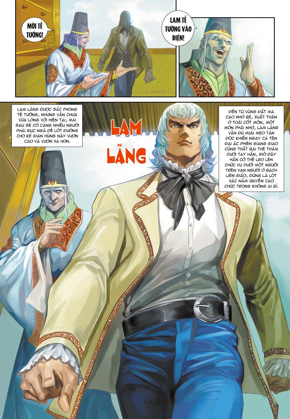 Long Hổ Môn Chapter 336 - Trang 2