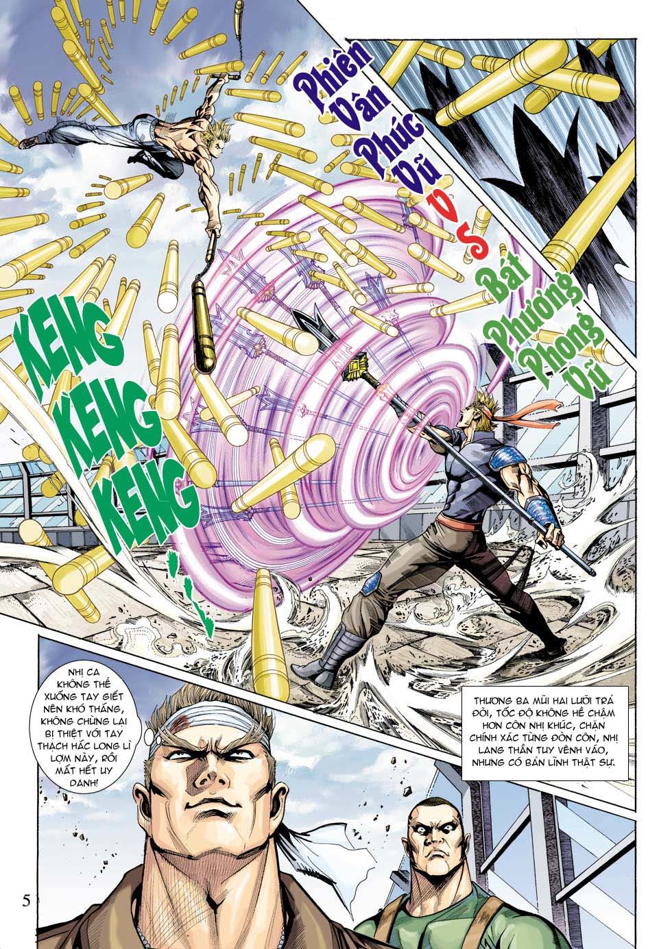 Long Hổ Môn Chapter 336 - Trang 2