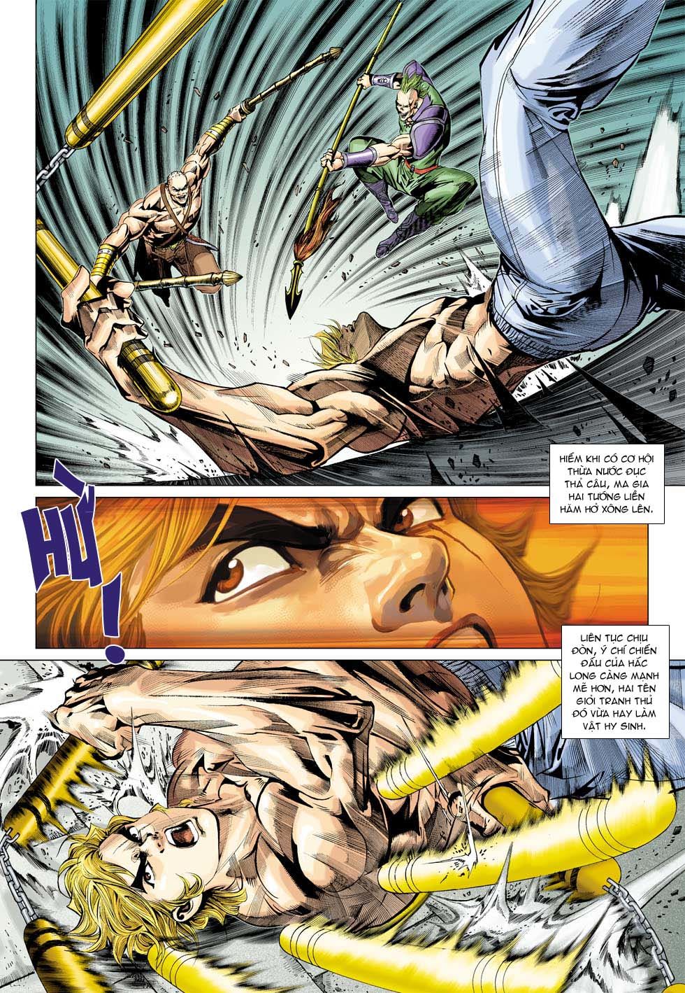 Long Hổ Môn Chapter 336 - Trang 2