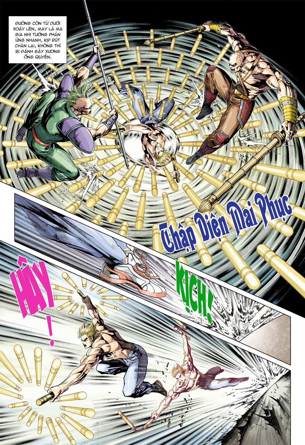 Long Hổ Môn Chapter 336 - Trang 2