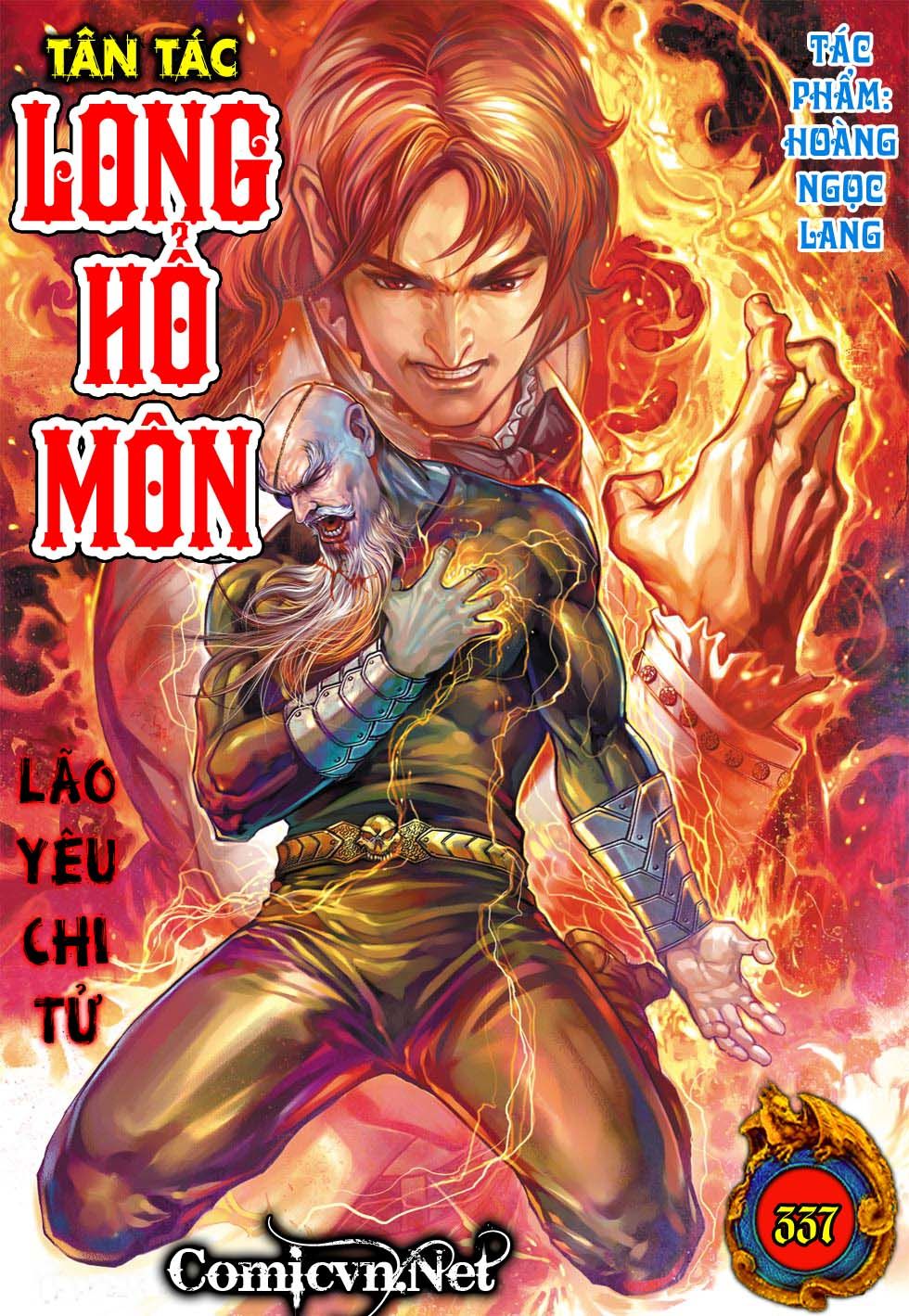 Long Hổ Môn Chapter 337 - Trang 2