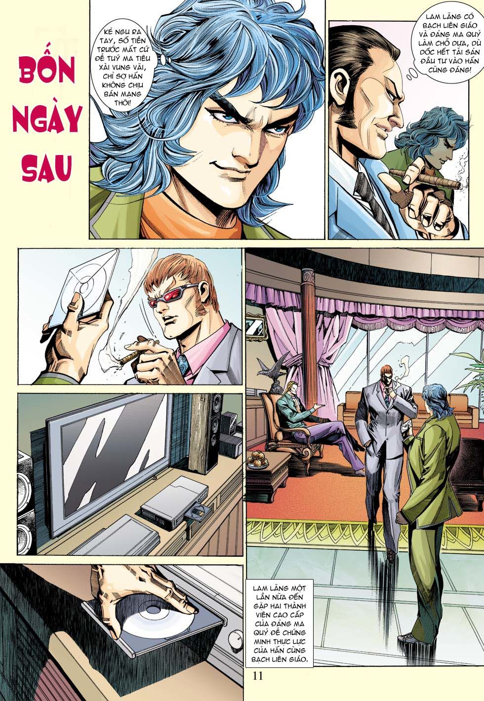 Long Hổ Môn Chapter 337 - Trang 2