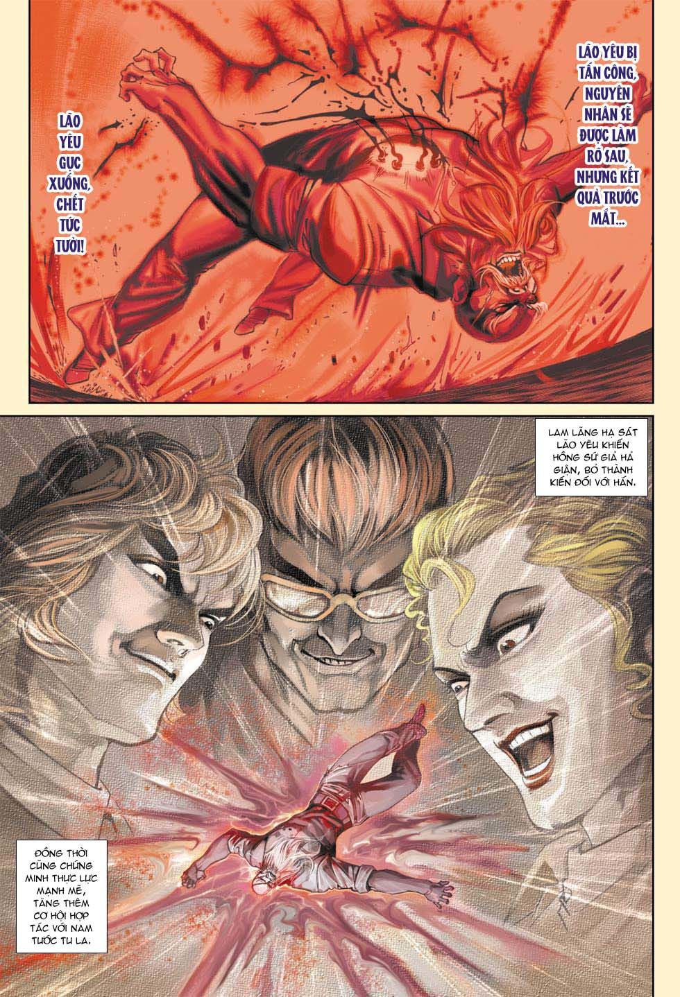 Long Hổ Môn Chapter 337 - Trang 2