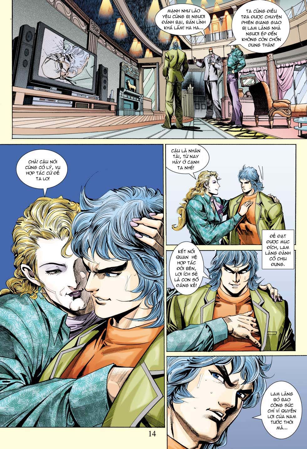 Long Hổ Môn Chapter 337 - Trang 2