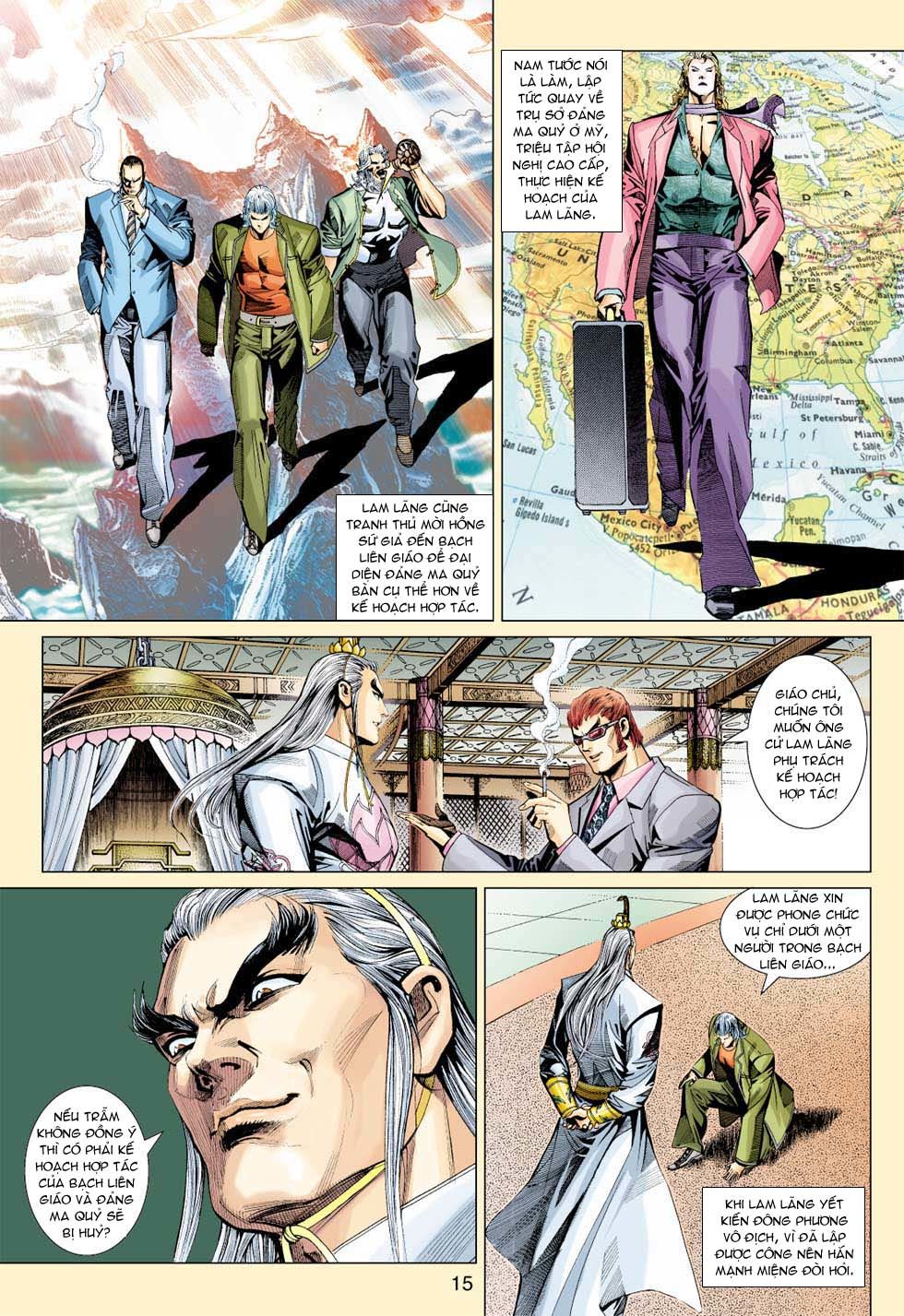 Long Hổ Môn Chapter 337 - Trang 2