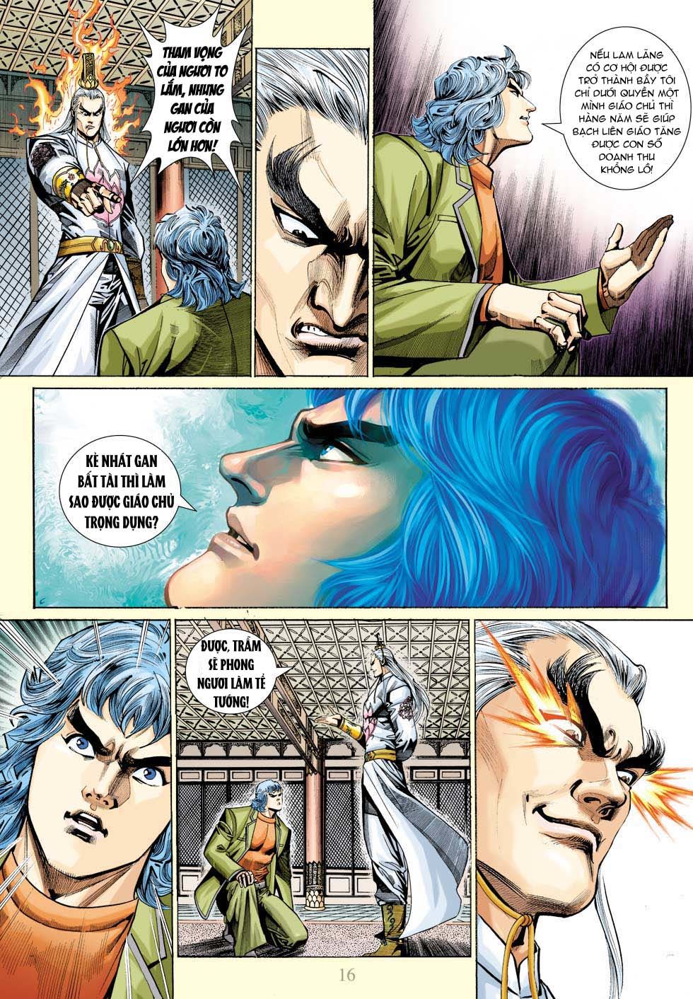 Long Hổ Môn Chapter 337 - Trang 2