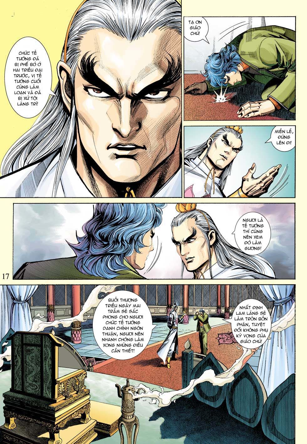 Long Hổ Môn Chapter 337 - Trang 2