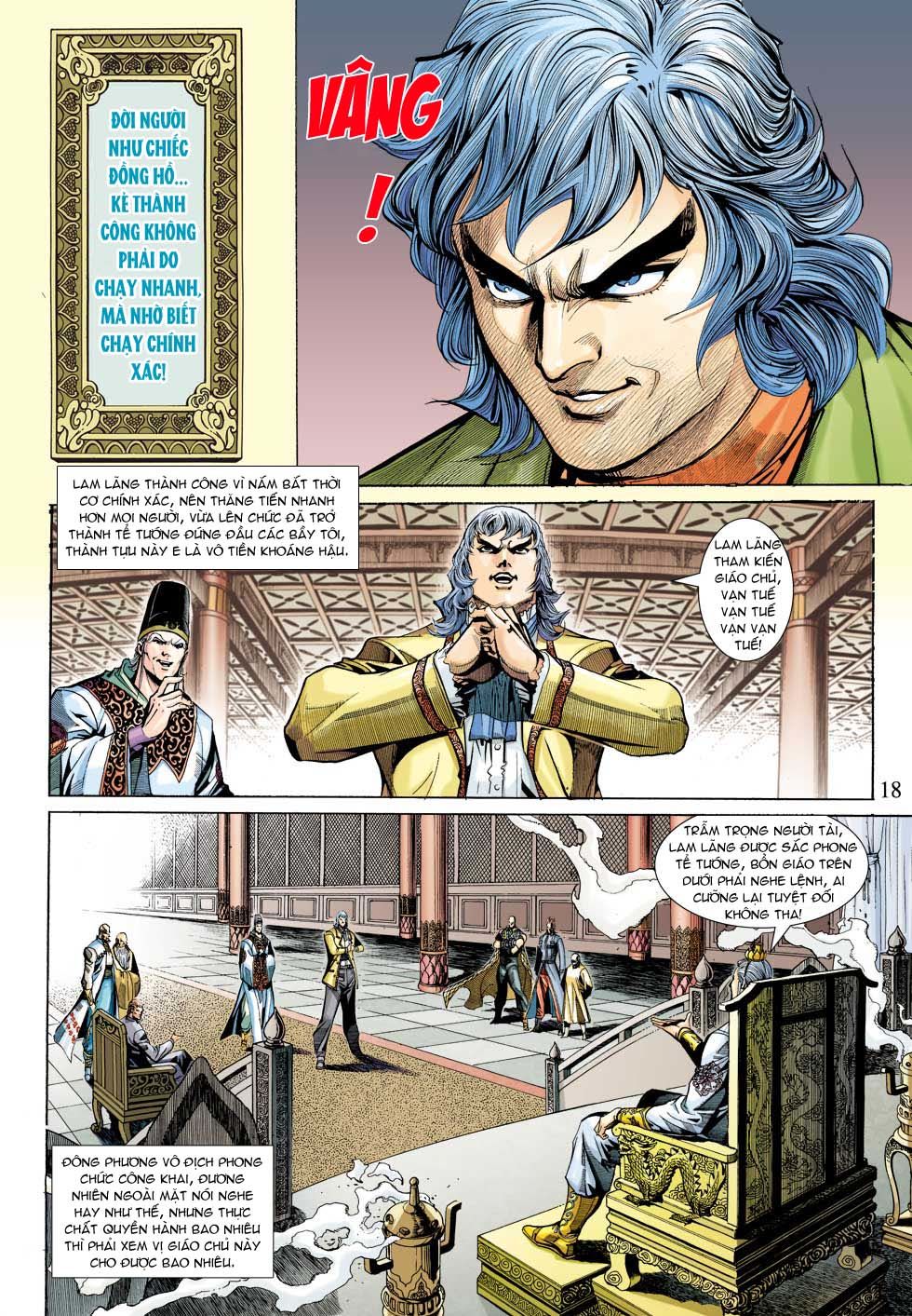 Long Hổ Môn Chapter 337 - Trang 2