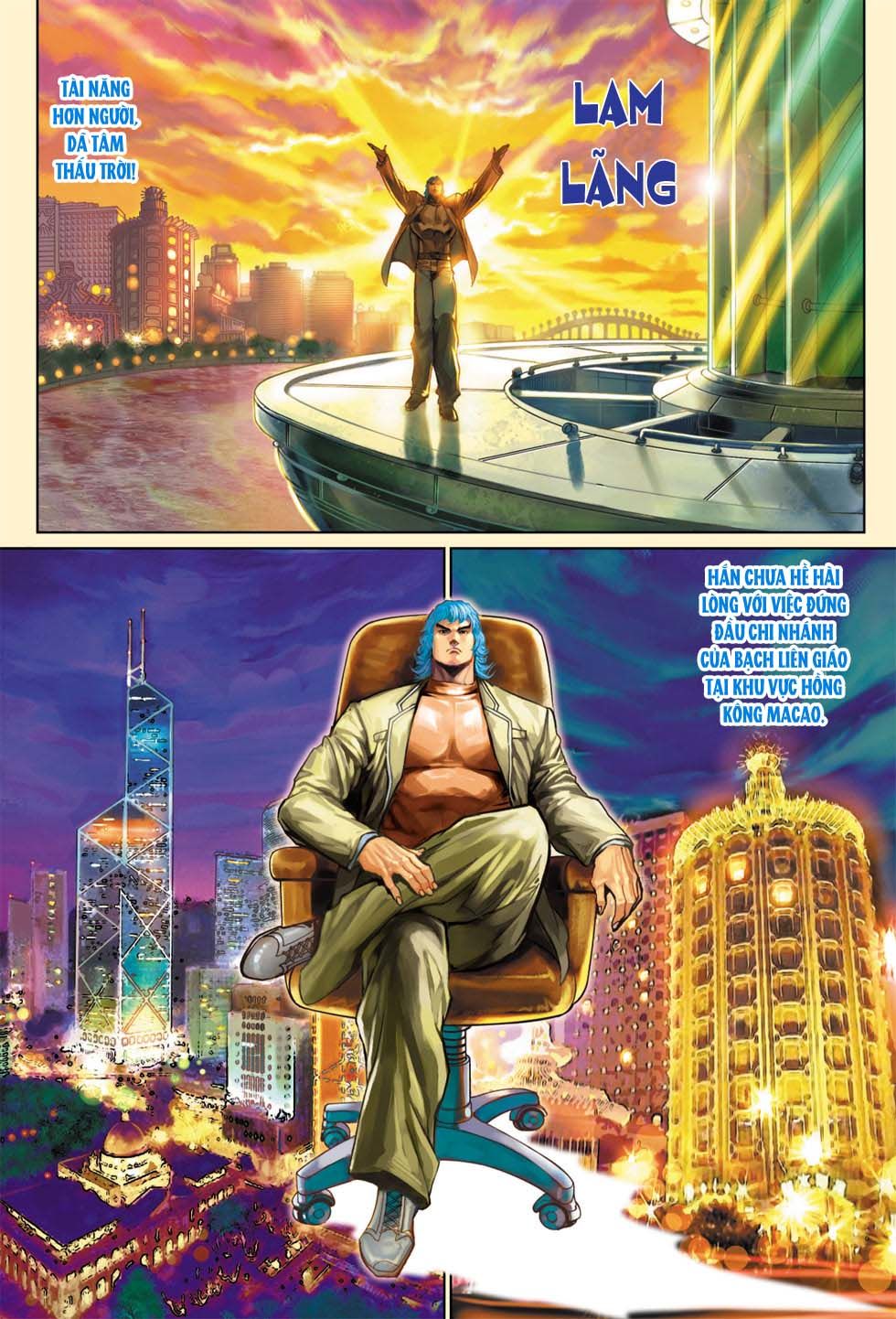 Long Hổ Môn Chapter 337 - Trang 2
