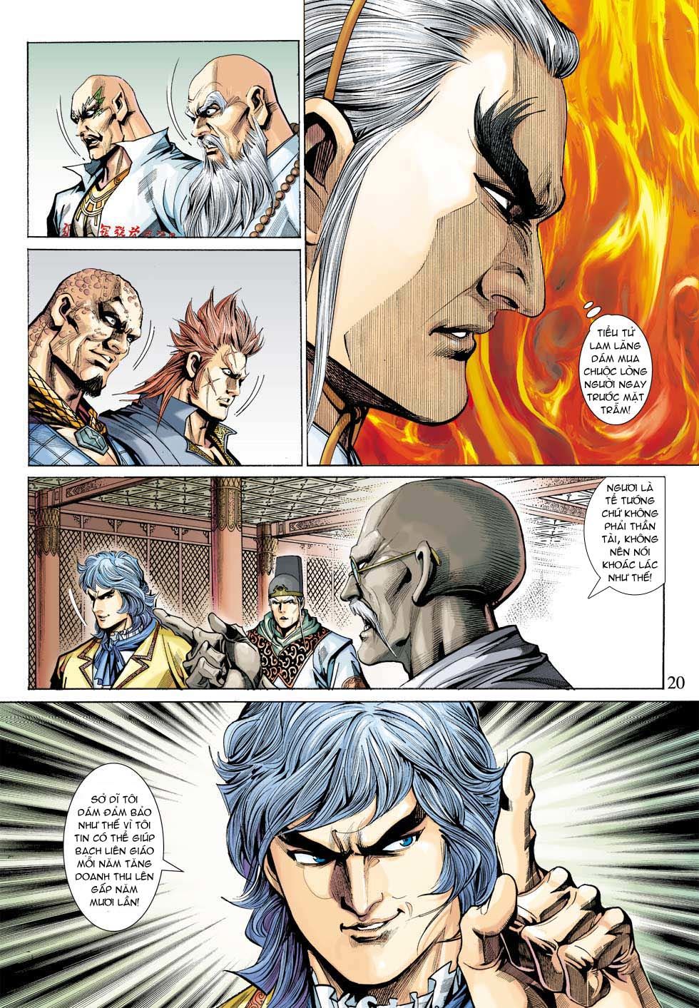 Long Hổ Môn Chapter 337 - Trang 2