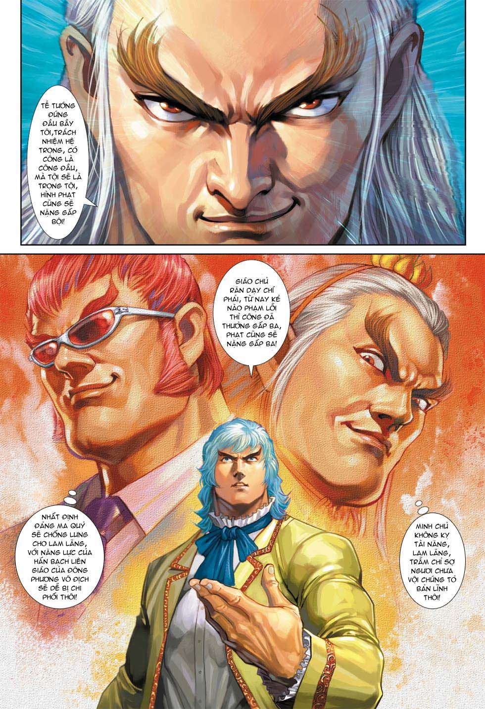 Long Hổ Môn Chapter 337 - Trang 2