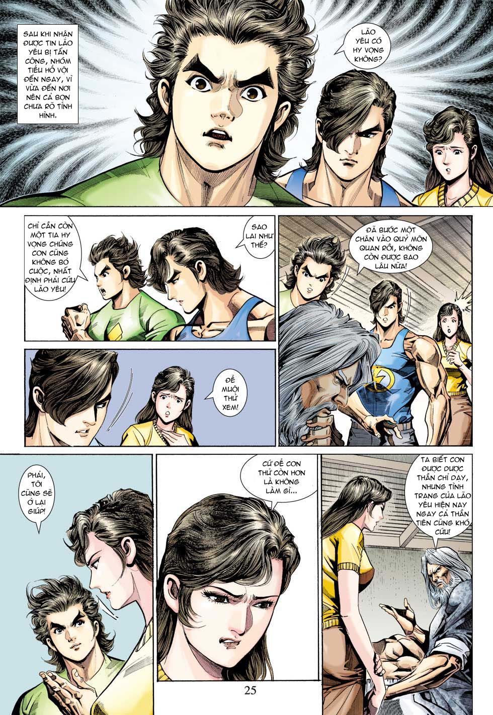 Long Hổ Môn Chapter 337 - Trang 2
