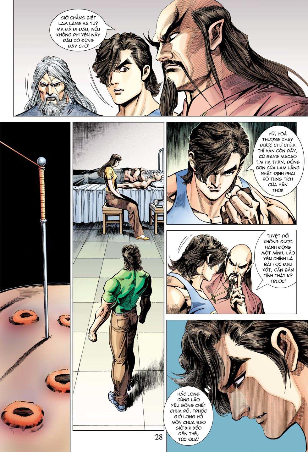 Long Hổ Môn Chapter 337 - Trang 2