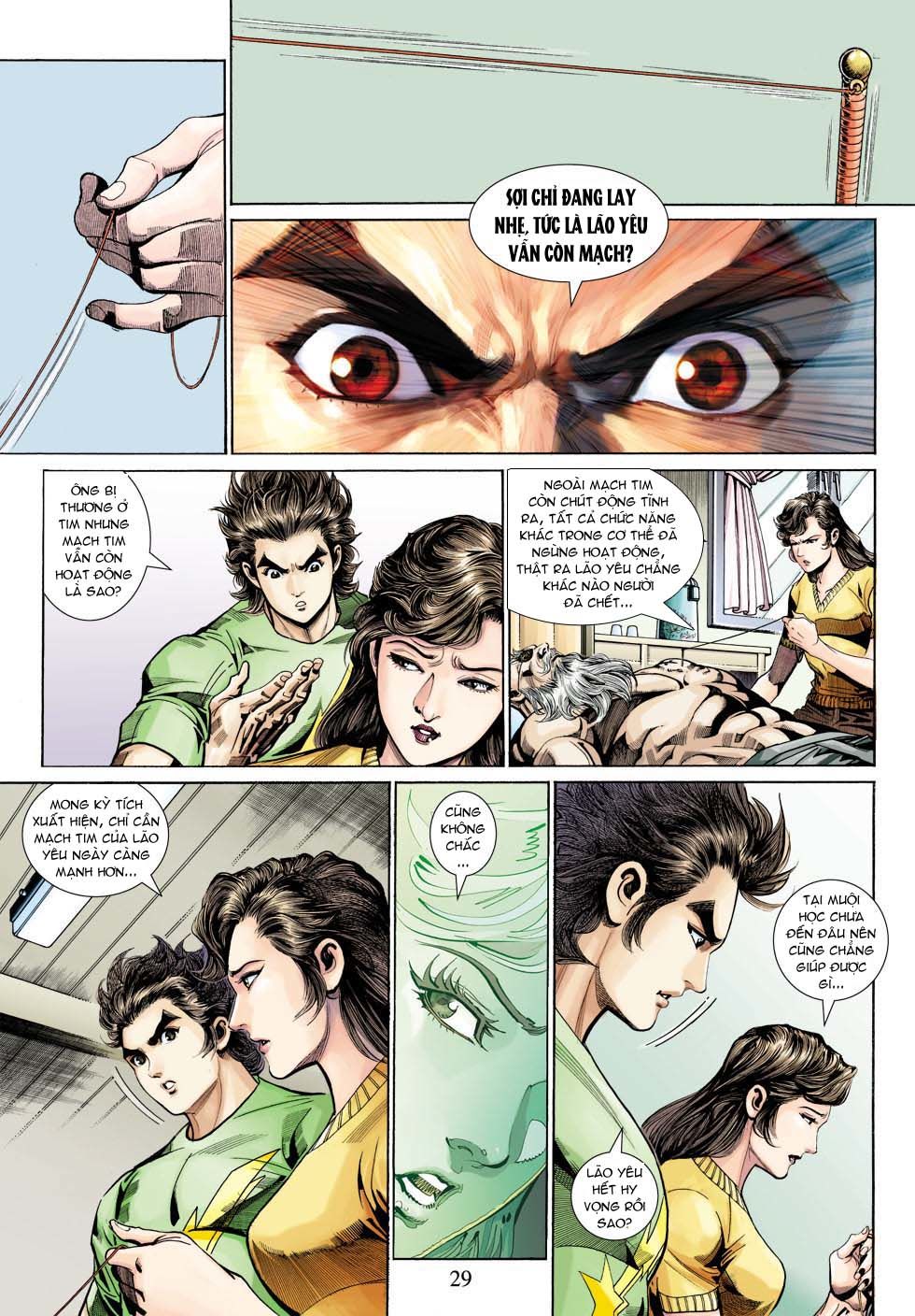 Long Hổ Môn Chapter 337 - Trang 2