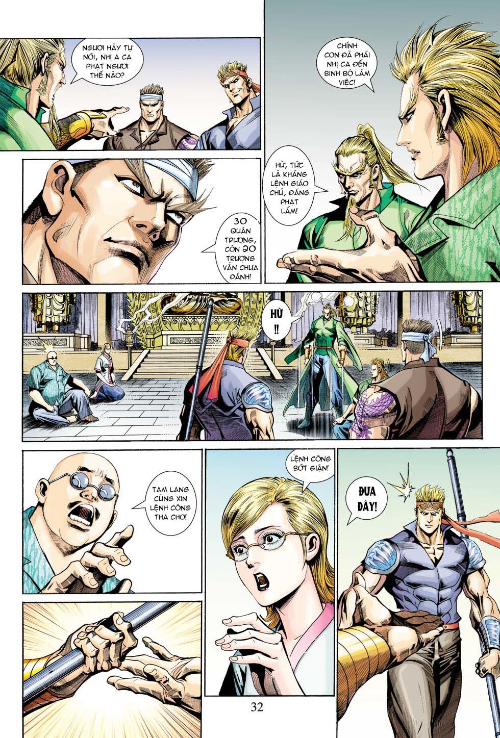 Long Hổ Môn Chapter 337 - Trang 2