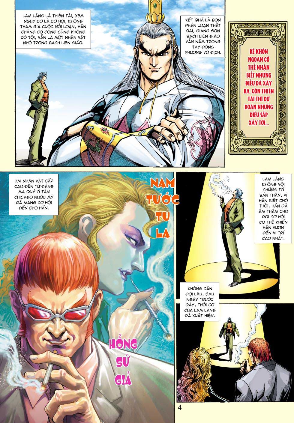 Long Hổ Môn Chapter 337 - Trang 2