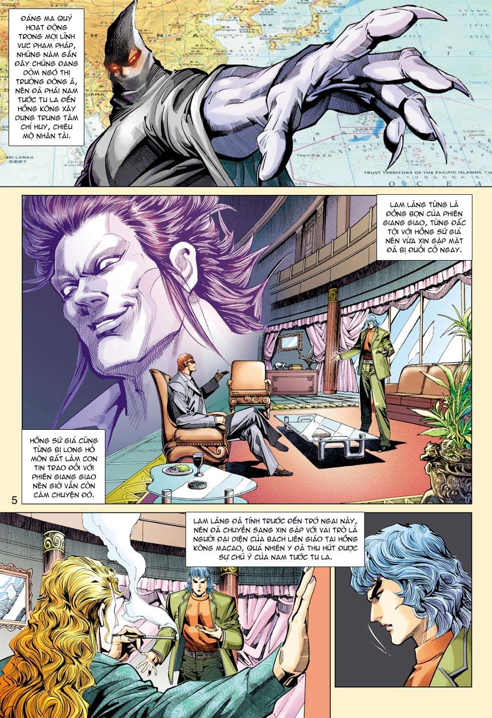 Long Hổ Môn Chapter 337 - Trang 2