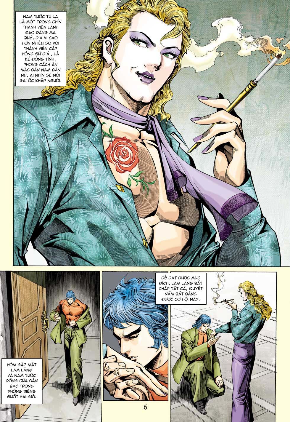 Long Hổ Môn Chapter 337 - Trang 2