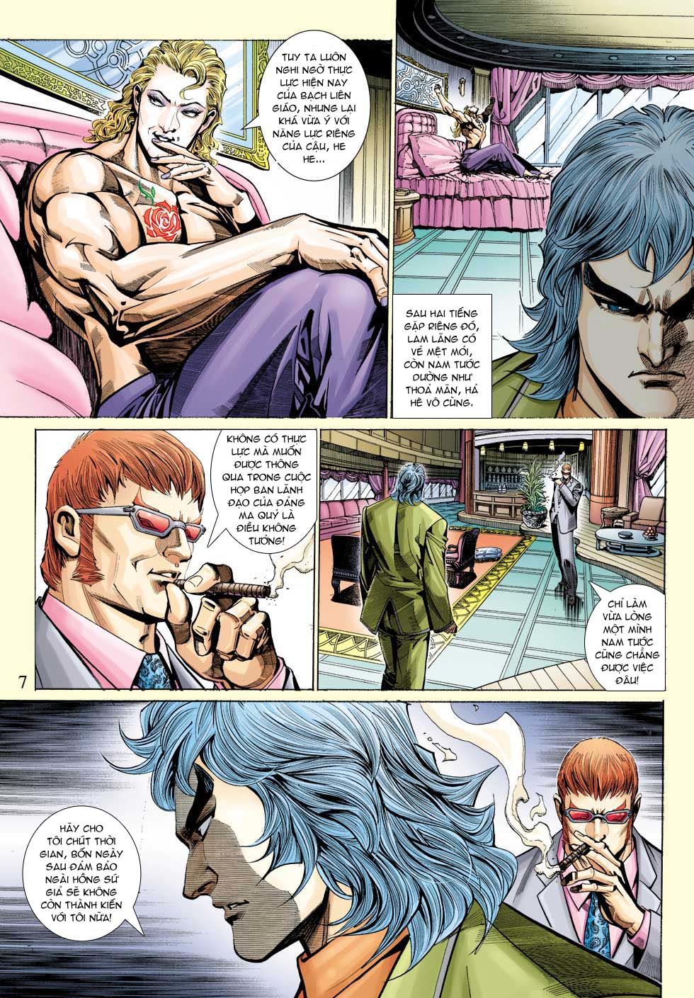 Long Hổ Môn Chapter 337 - Trang 2