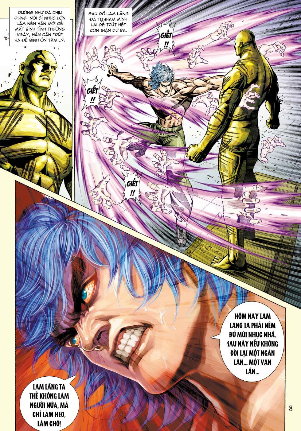 Long Hổ Môn Chapter 337 - Trang 2