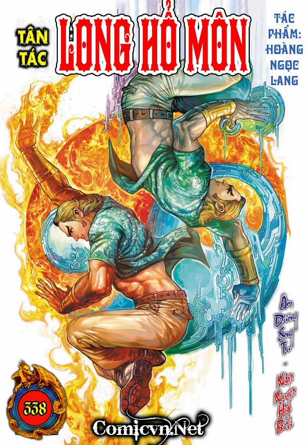 Long Hổ Môn Chapter 338 - Trang 2