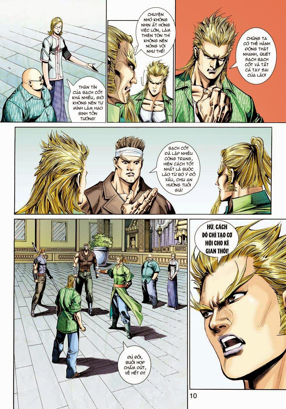 Long Hổ Môn Chapter 338 - Trang 2