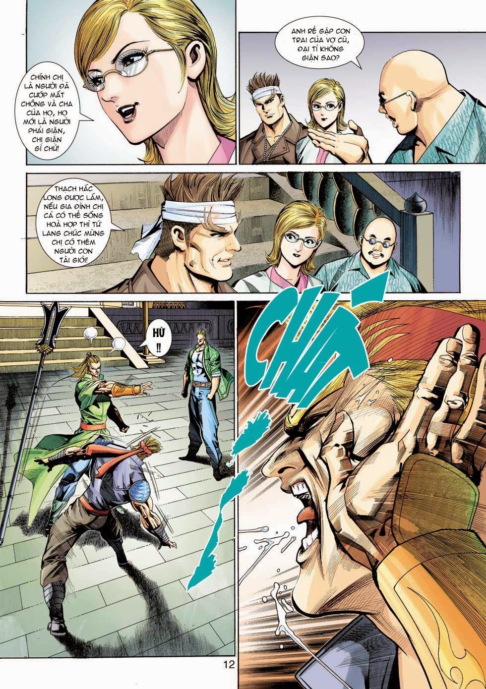 Long Hổ Môn Chapter 338 - Trang 2