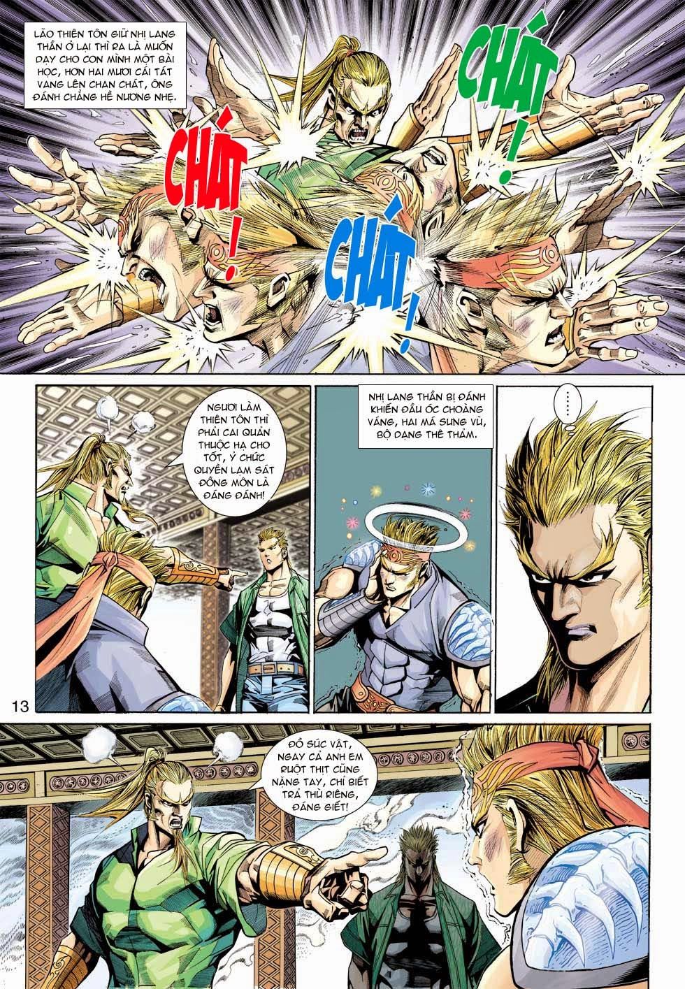 Long Hổ Môn Chapter 338 - Trang 2
