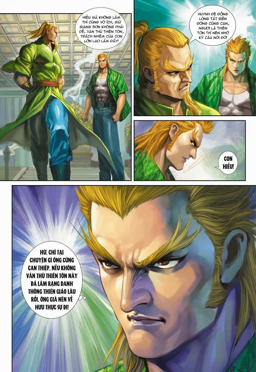 Long Hổ Môn Chapter 338 - Trang 2