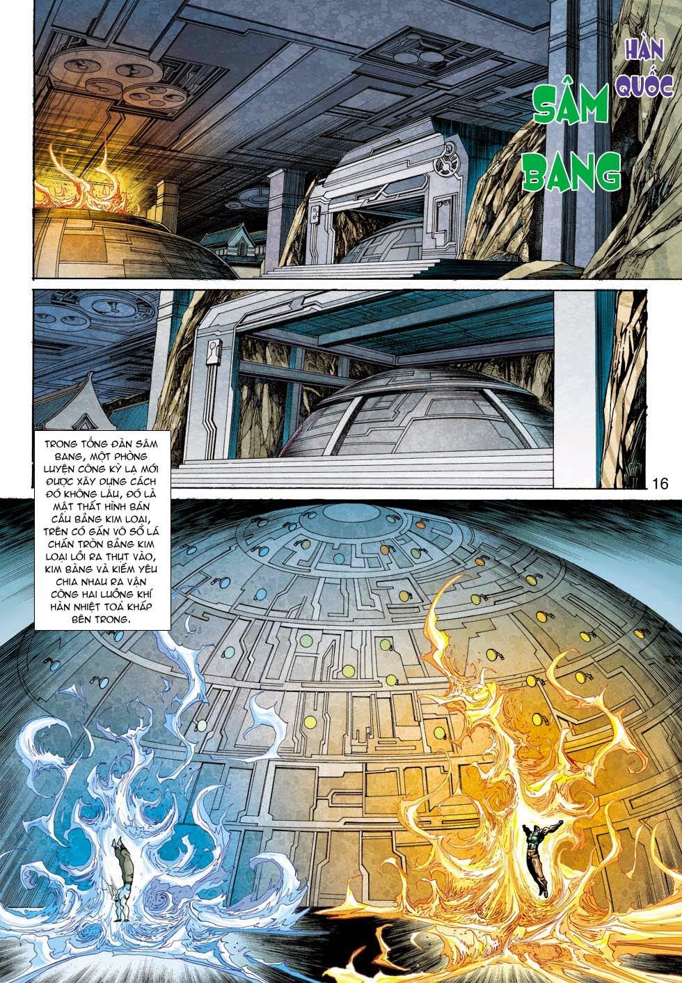 Long Hổ Môn Chapter 338 - Trang 2