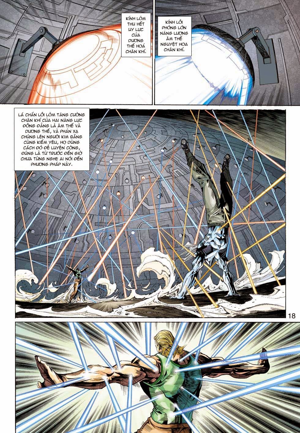 Long Hổ Môn Chapter 338 - Trang 2