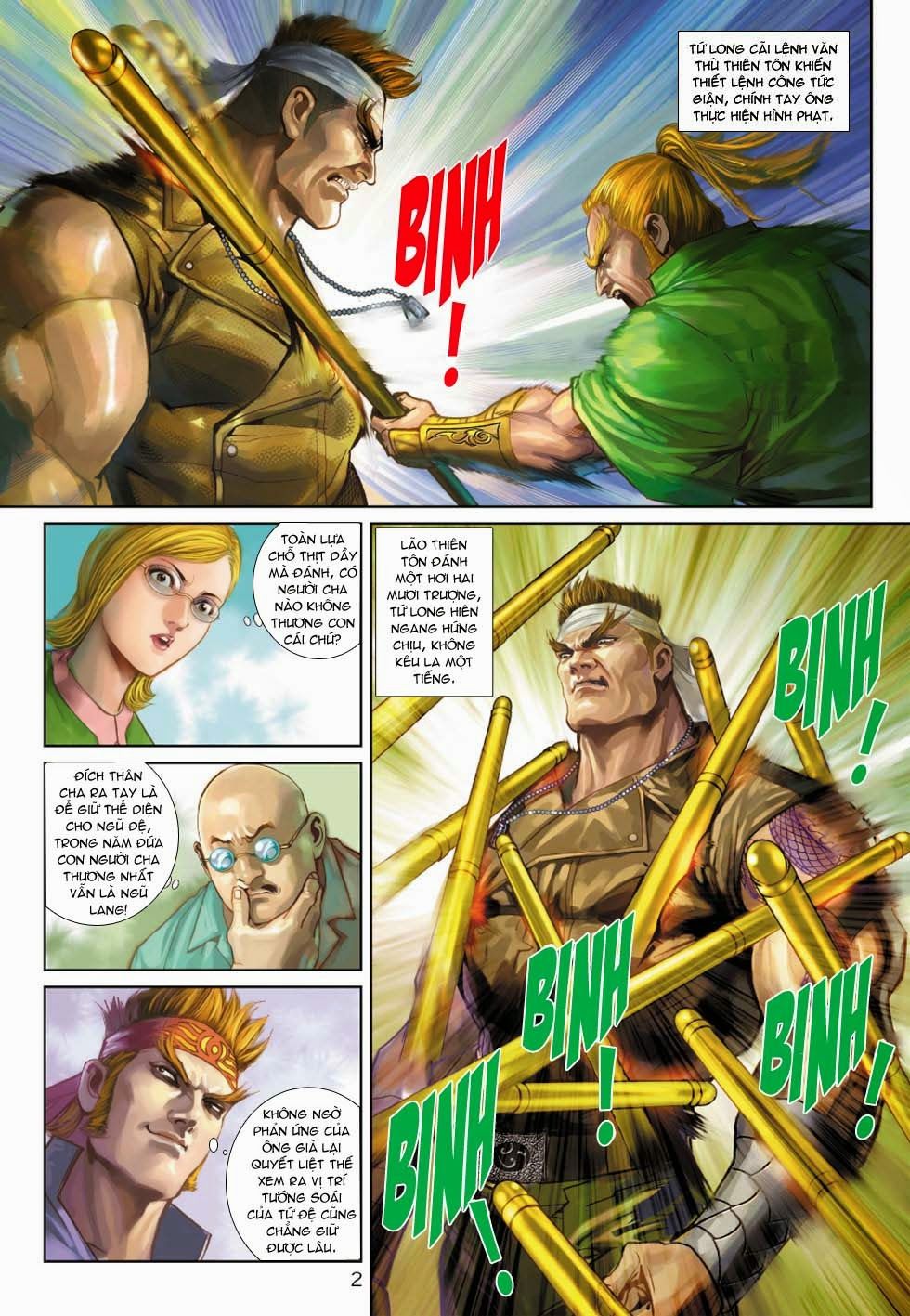 Long Hổ Môn Chapter 338 - Trang 2