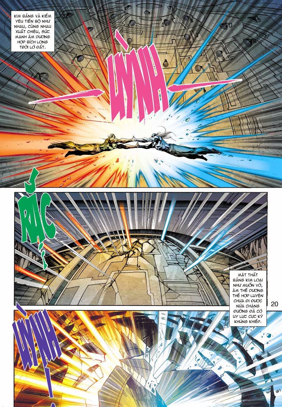 Long Hổ Môn Chapter 338 - Trang 2