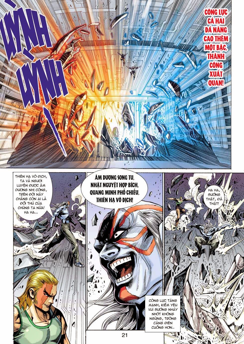 Long Hổ Môn Chapter 338 - Trang 2