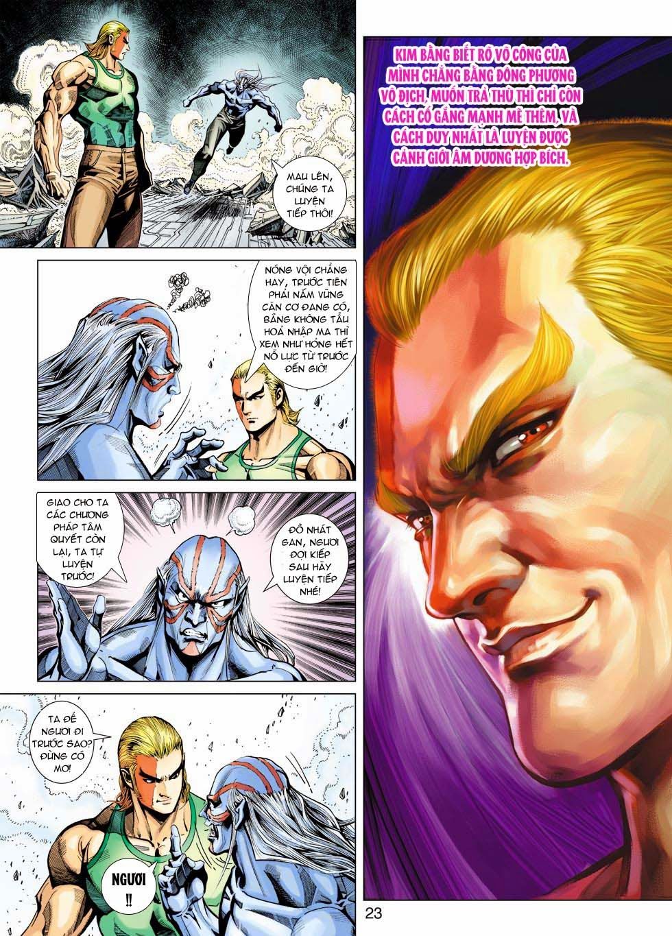 Long Hổ Môn Chapter 338 - Trang 2