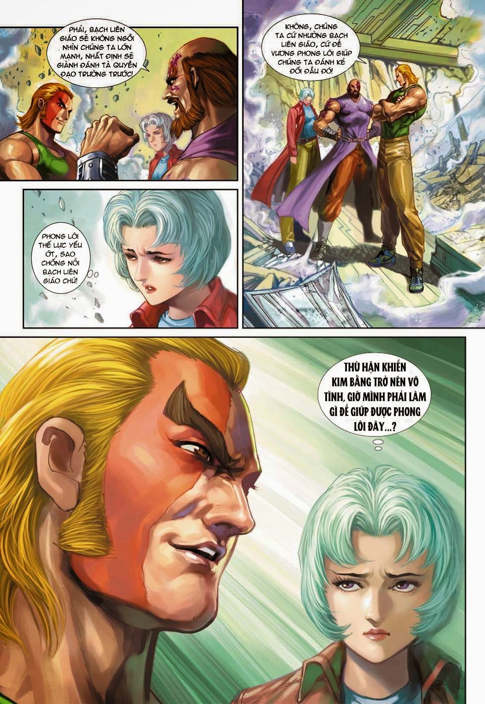 Long Hổ Môn Chapter 338 - Trang 2