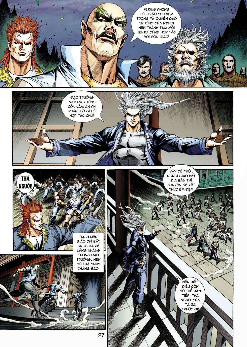 Long Hổ Môn Chapter 338 - Trang 2