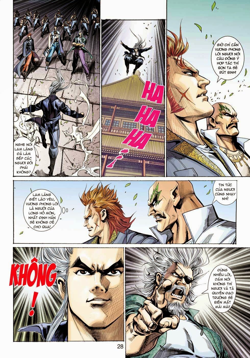 Long Hổ Môn Chapter 338 - Trang 2