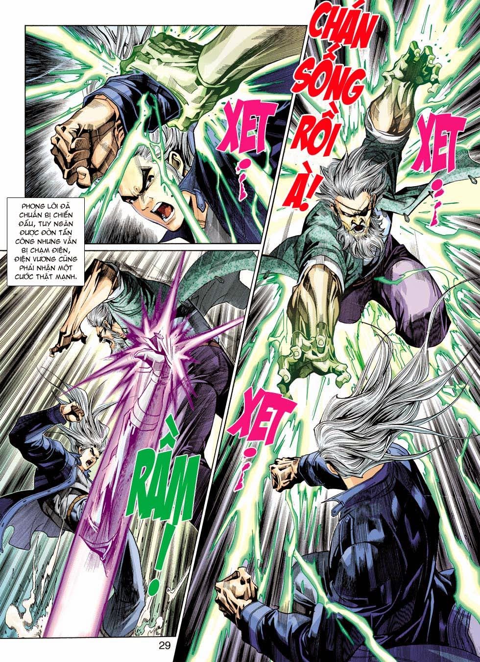 Long Hổ Môn Chapter 338 - Trang 2