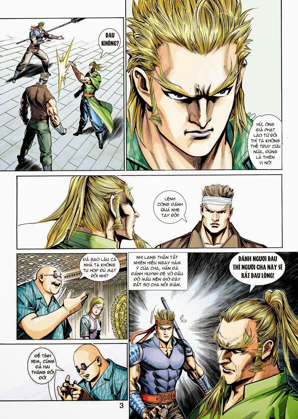 Long Hổ Môn Chapter 338 - Trang 2