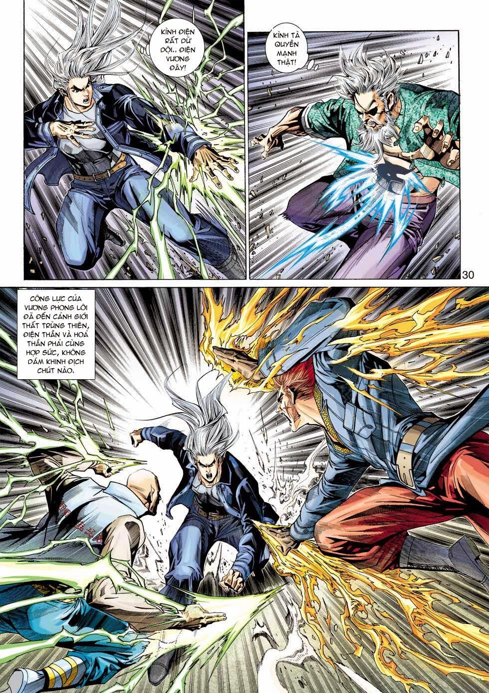 Long Hổ Môn Chapter 338 - Trang 2