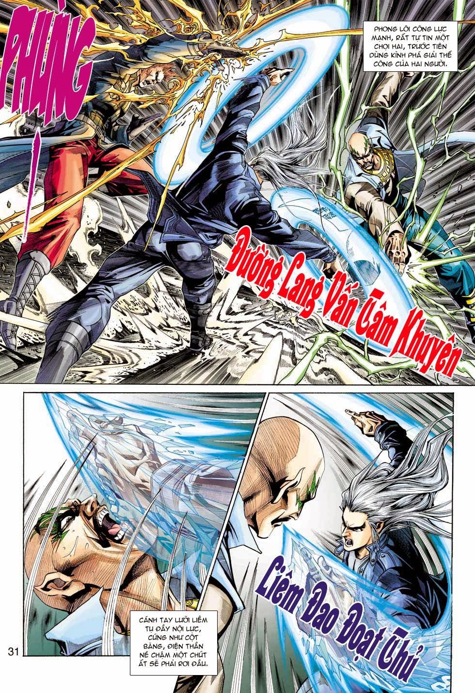 Long Hổ Môn Chapter 338 - Trang 2