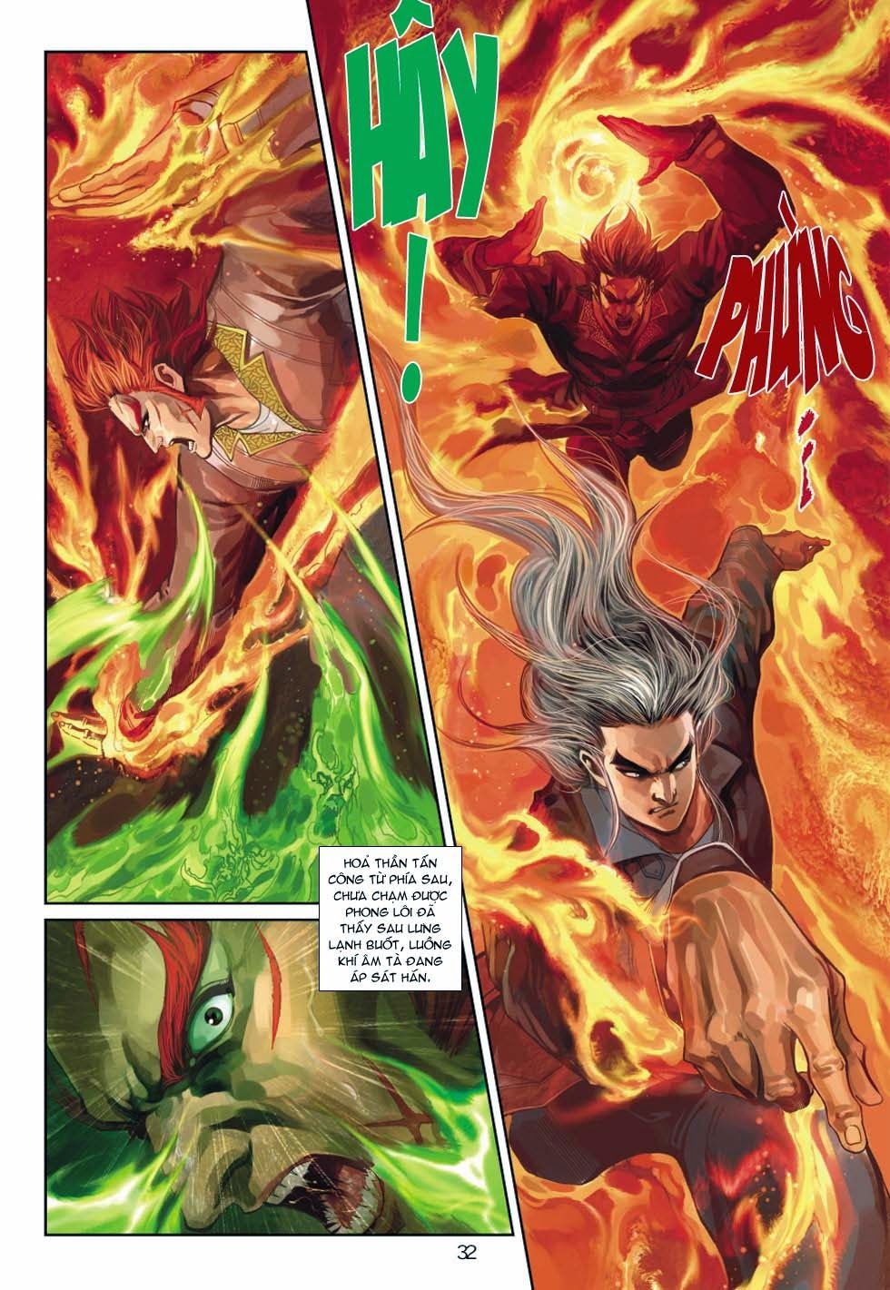 Long Hổ Môn Chapter 338 - Trang 2