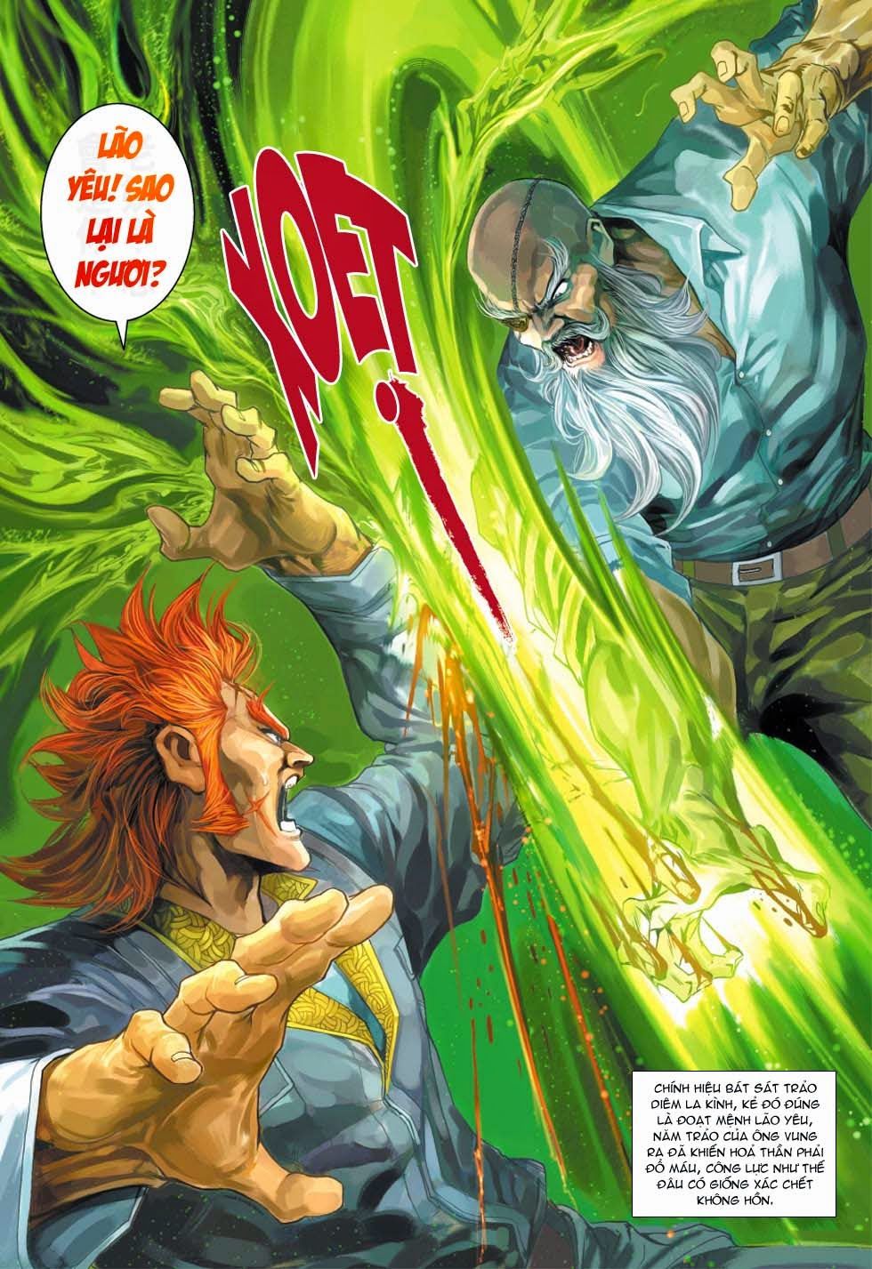 Long Hổ Môn Chapter 338 - Trang 2