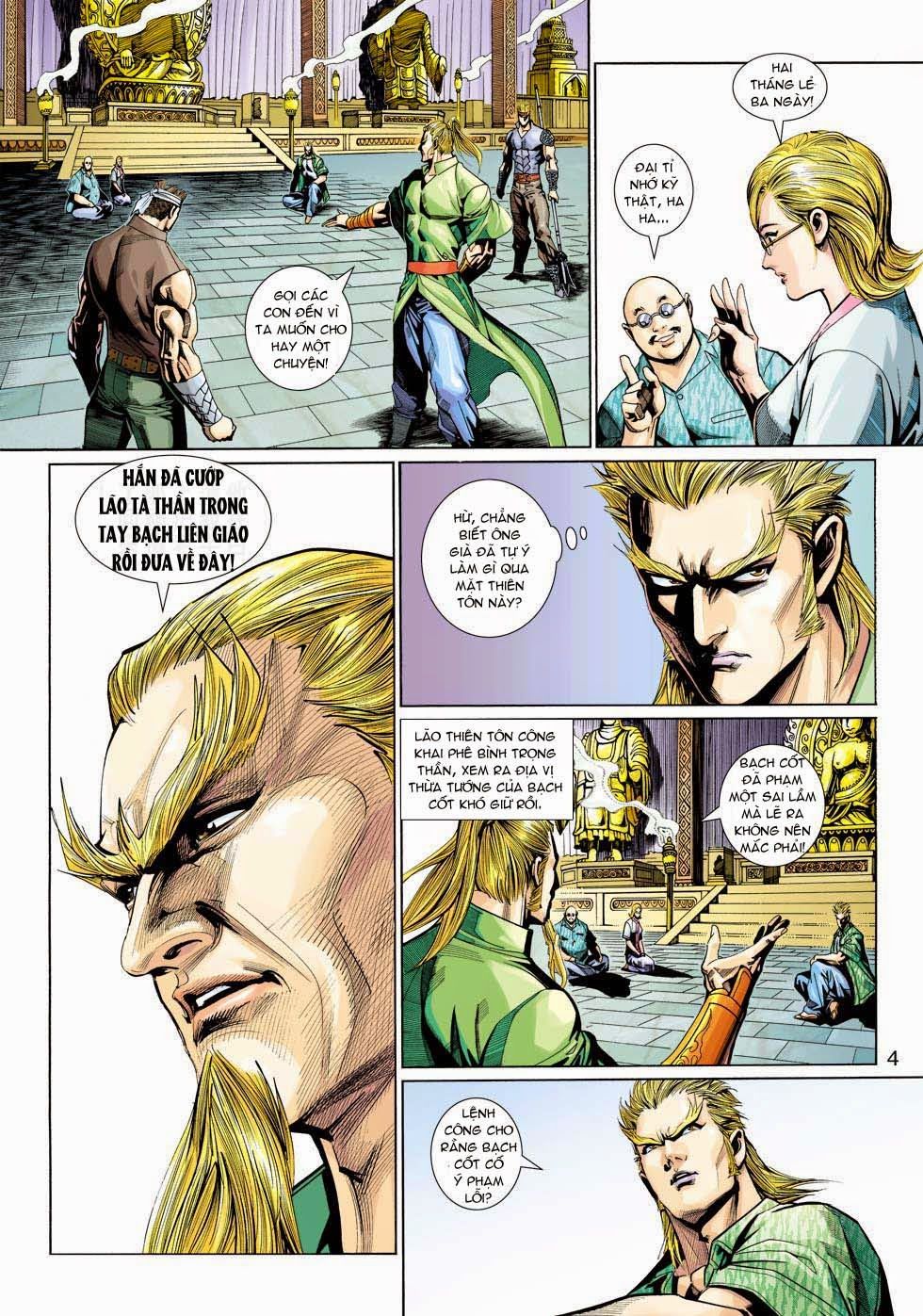 Long Hổ Môn Chapter 338 - Trang 2